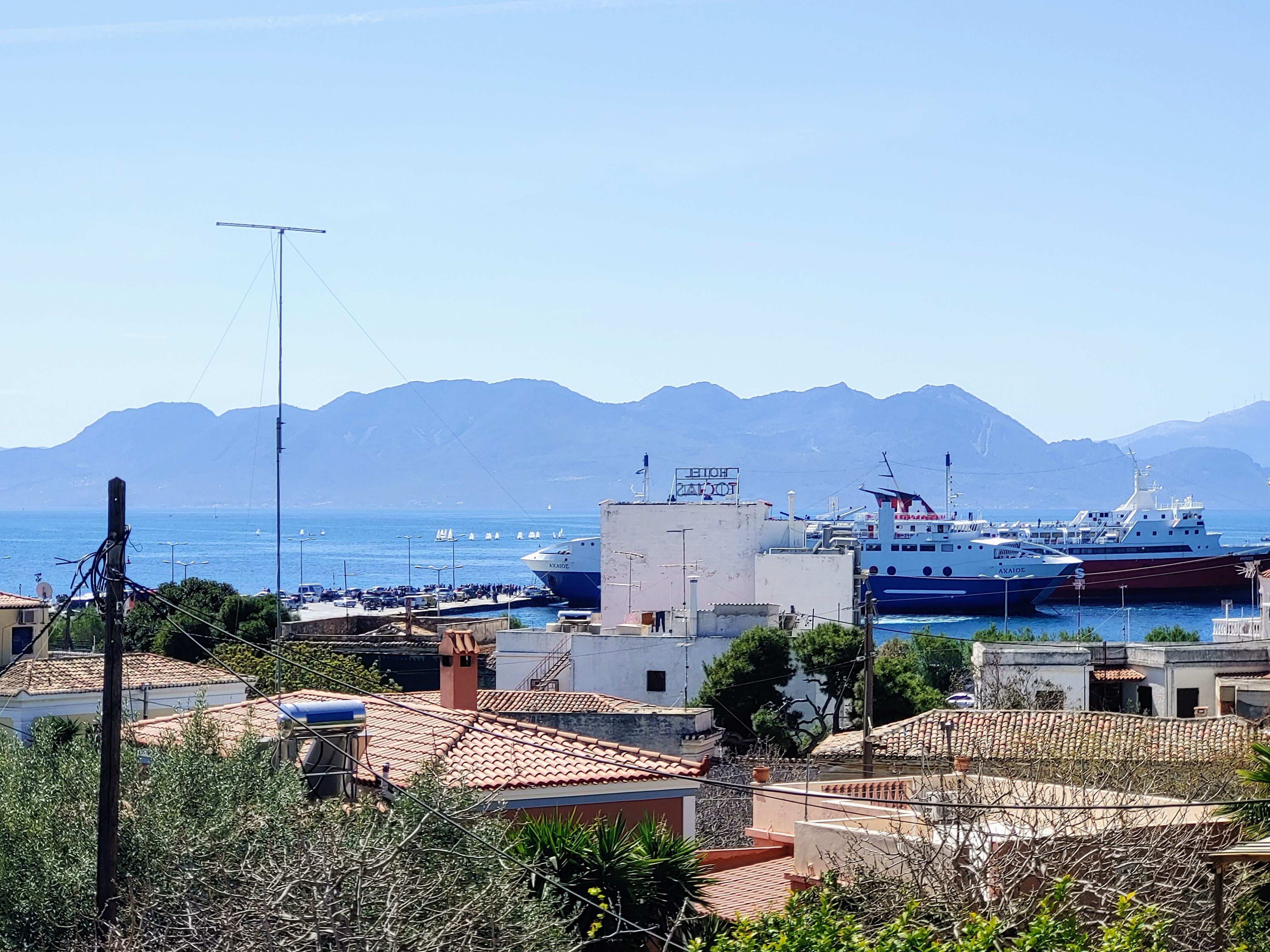 Hotel Aegina Ngoại thất bức ảnh